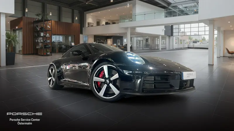 Porsche 911 2025