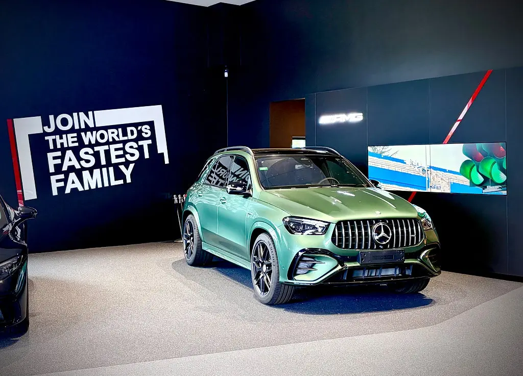 Mercedes-Benz GLE 2026