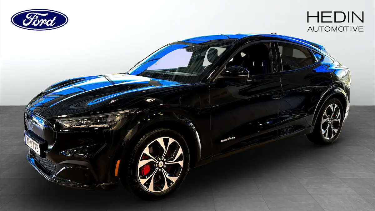 Ford Mustang Mach-E 2021
