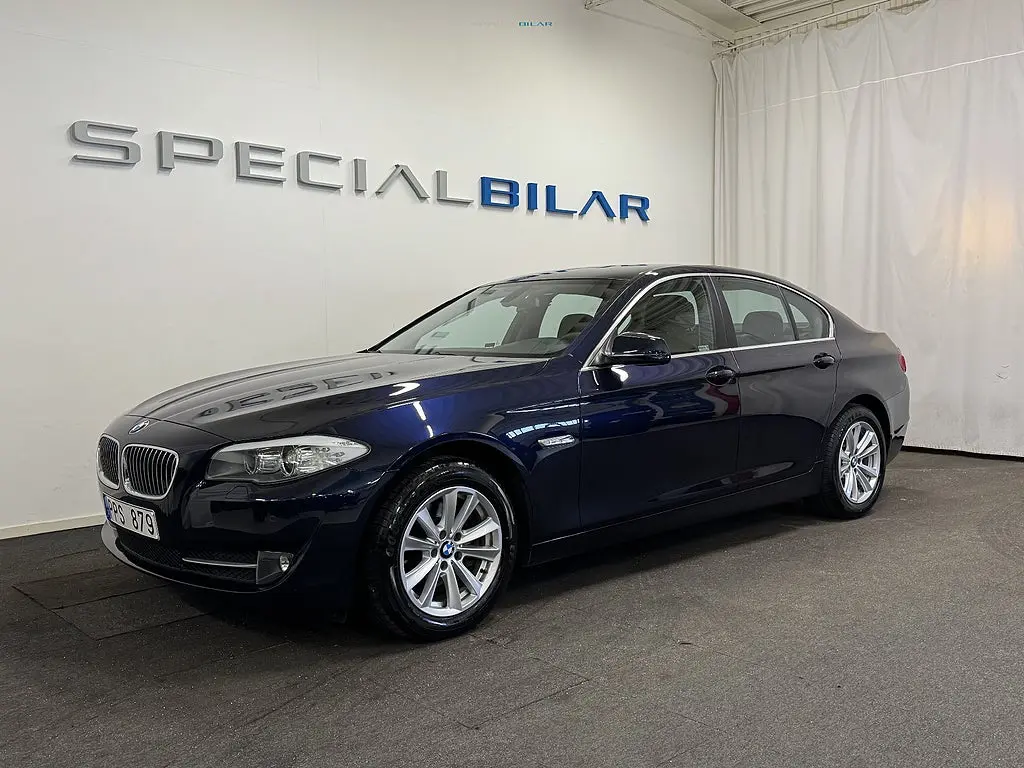 BMW 5-serien 2012