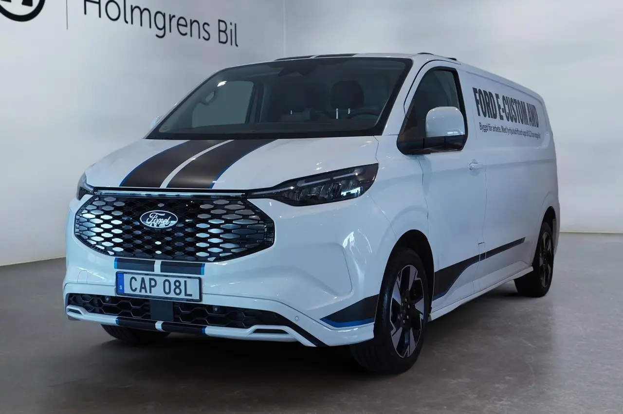 Ford Transit Custom 2026