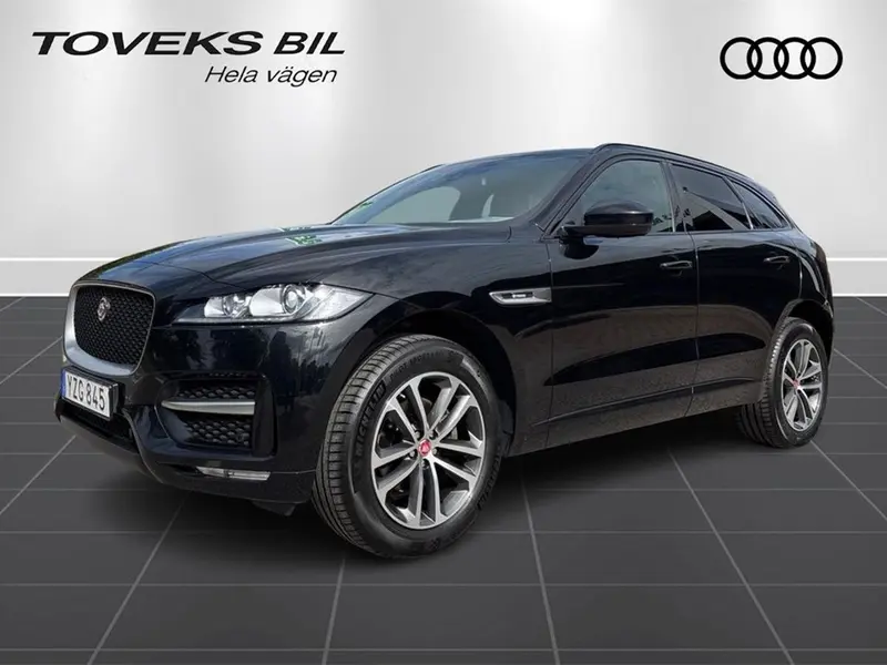 Jaguar F-Pace 2018