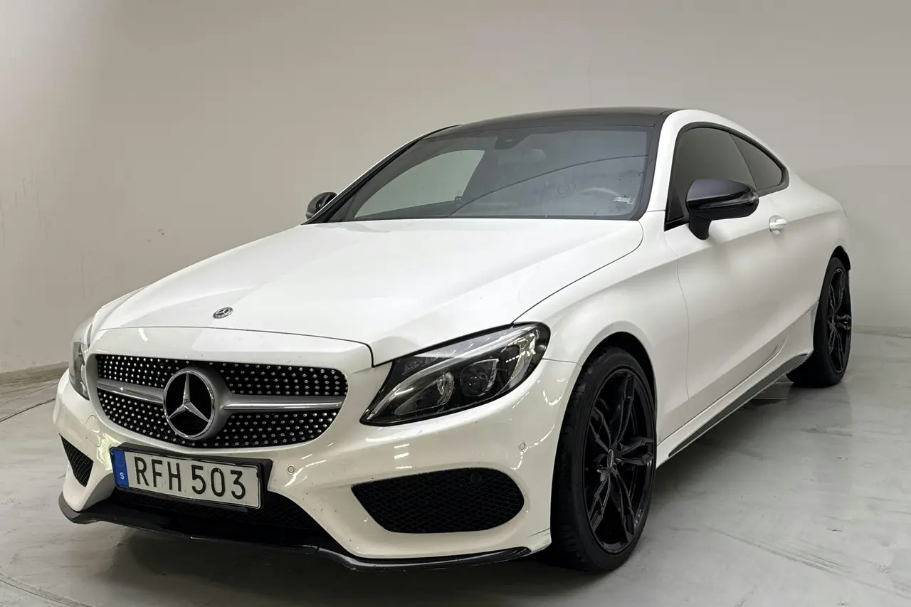 Mercedes-Benz C-Klass 2018