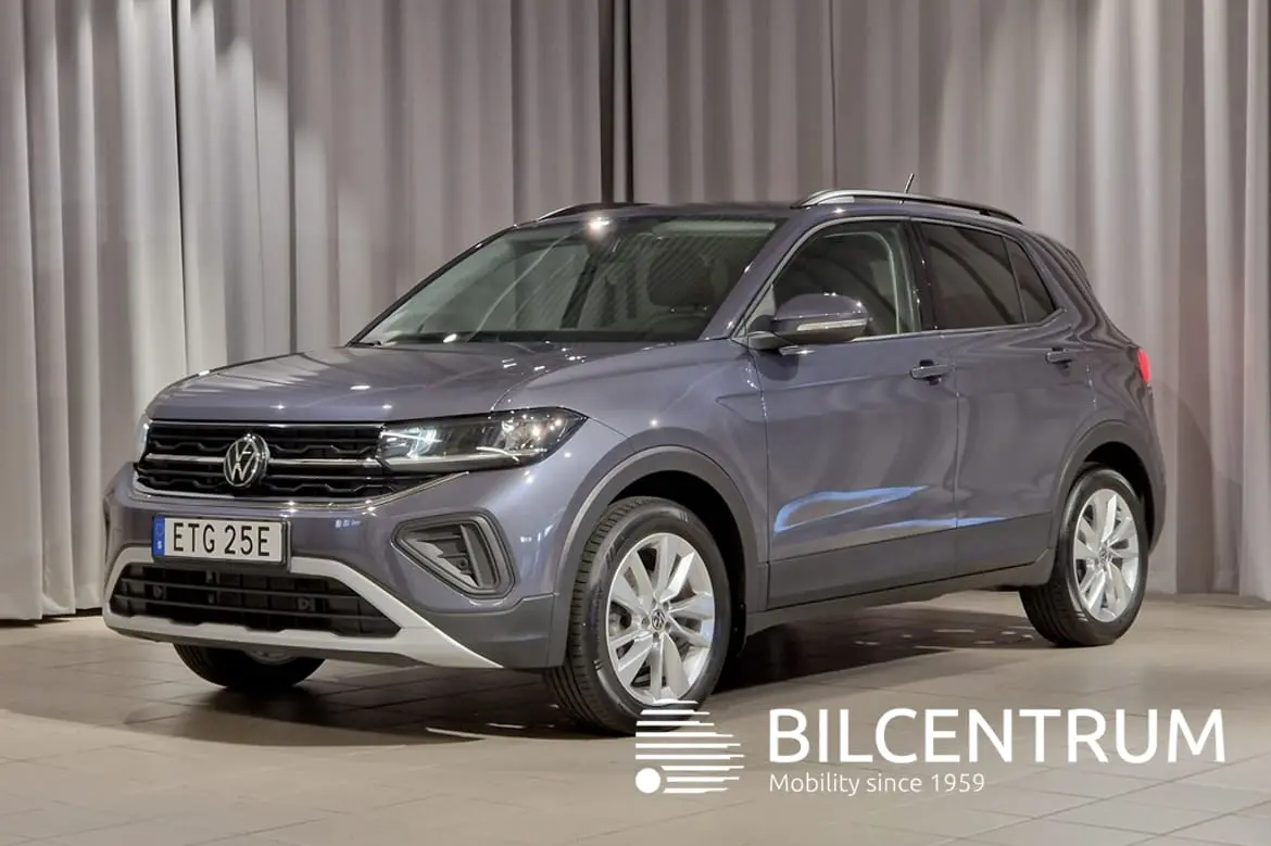 Volkswagen T-Cross 2025