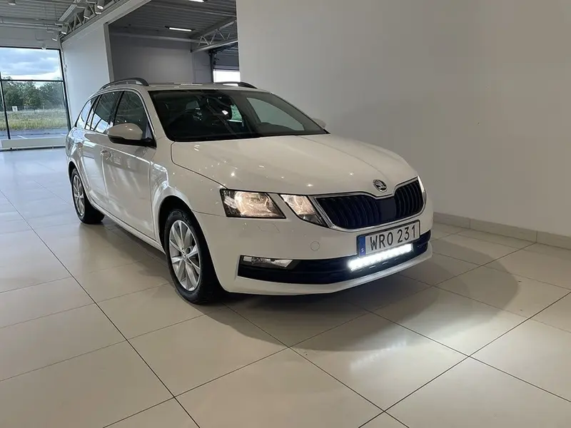 Skoda Octavia 2018