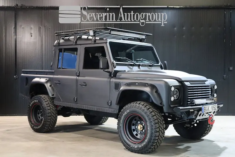 Land Rover Defender 2008