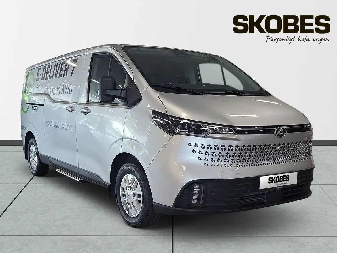 Maxus Deliver 7 2024