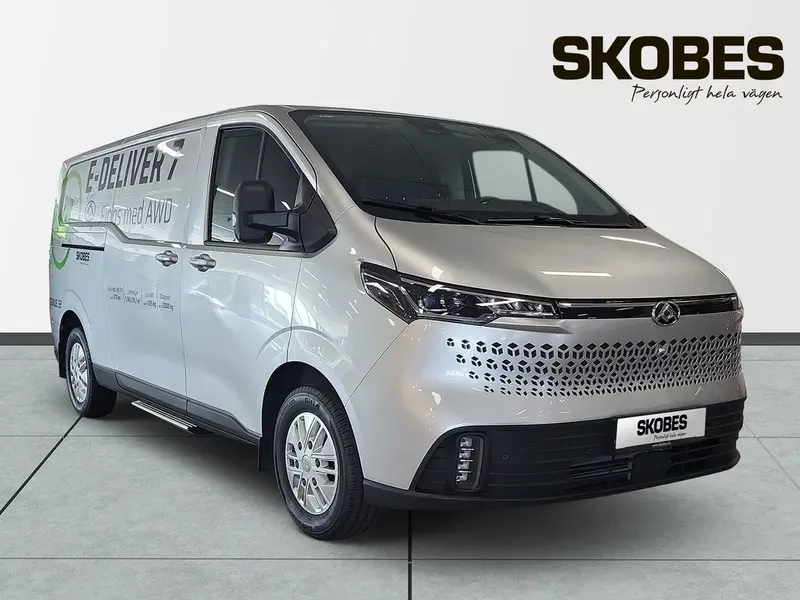 Maxus Deliver 7 2024