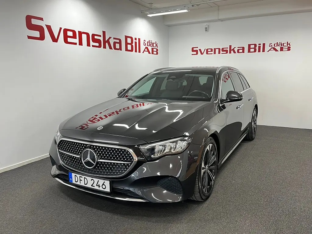 Mercedes-Benz E-Klass 2024