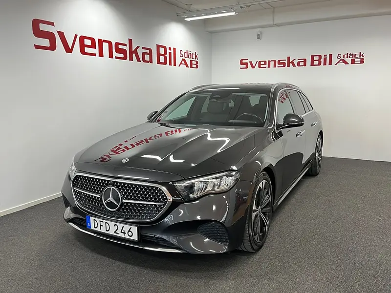 Mercedes-Benz E-Klass 2024
