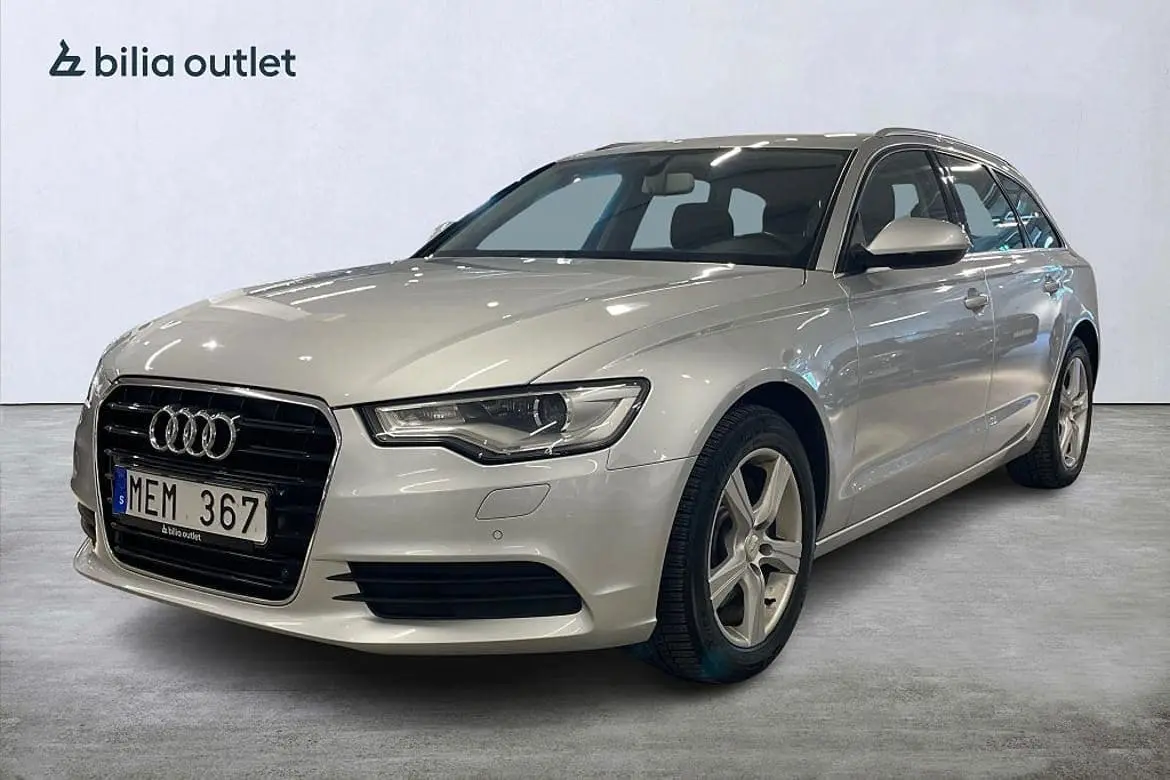 Audi A6 2012