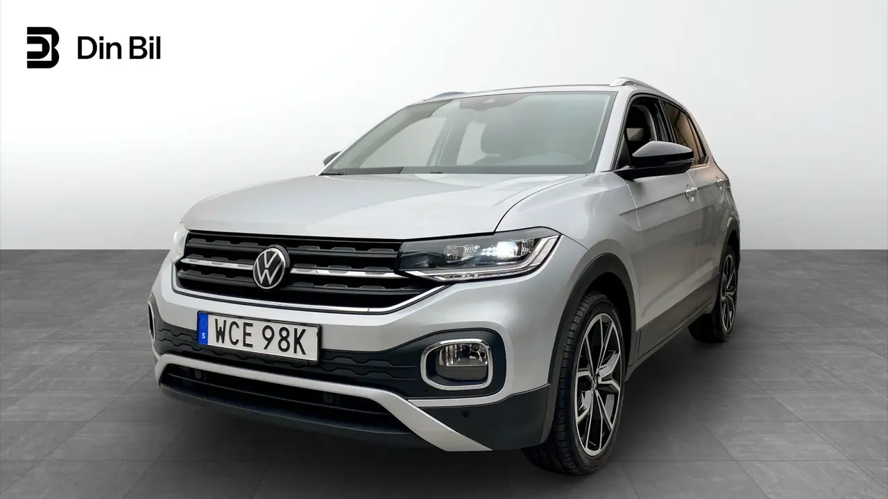 Volkswagen T-Cross 2021