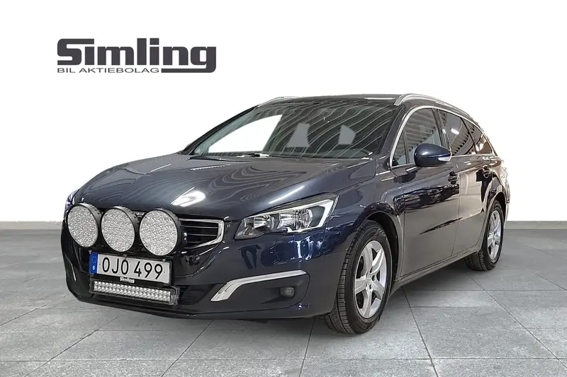 Peugeot 508 2017