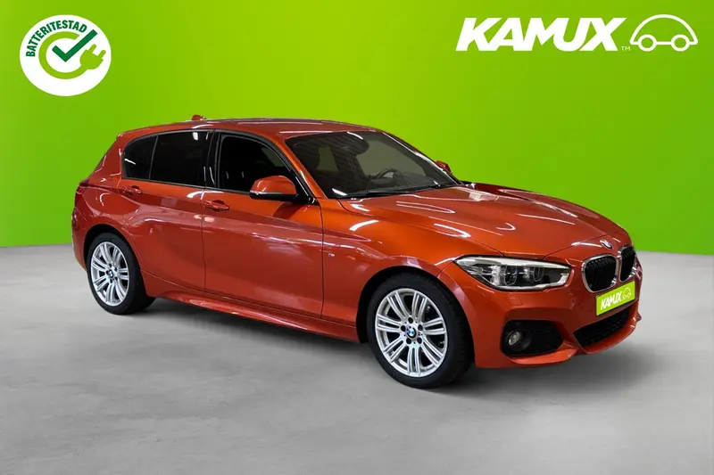 BMW 1-serien 2016