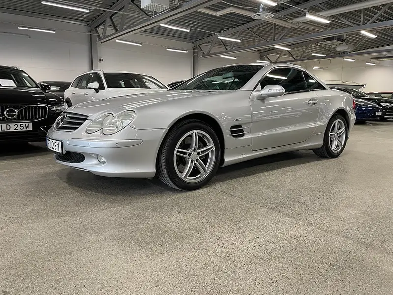 Mercedes-Benz S-Klass 2002