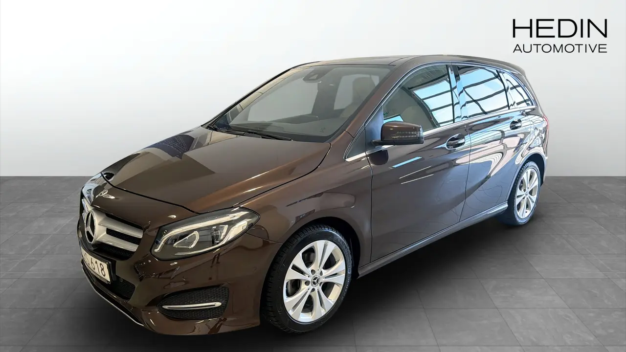 Mercedes-Benz B-Klass 2018