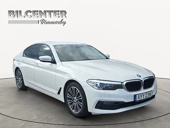 BMW 5-serien 2020
