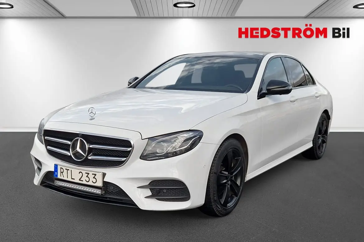 Mercedes-Benz E-Klass 2018