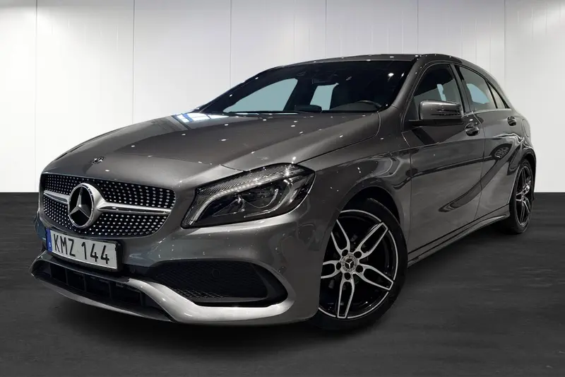Mercedes-Benz A-Klass 2018