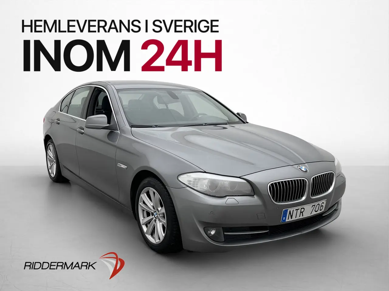 BMW 5-serien 2011