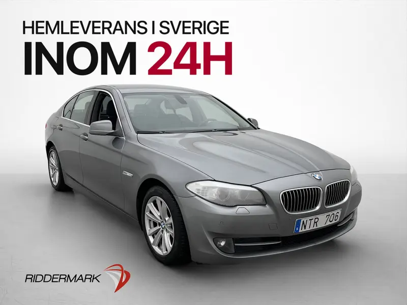 BMW 5-serien 2011