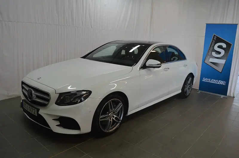 Mercedes-Benz E-Klass 2017