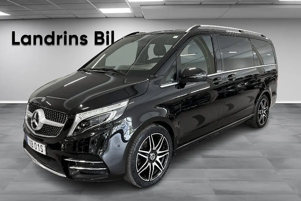 Mercedes-Benz V-Klass 2022