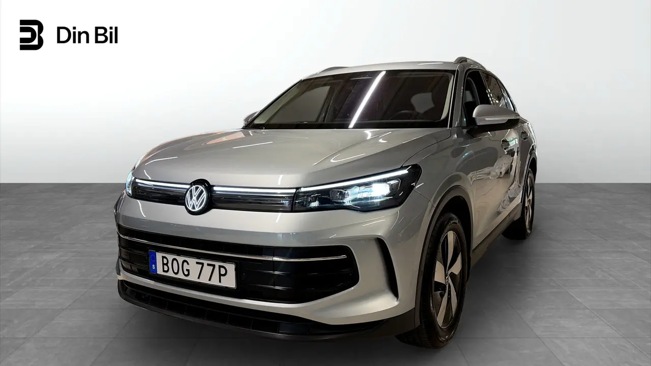 Volkswagen Tiguan 2026