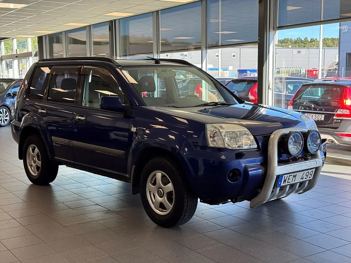 Nissan X-Trail 2004
