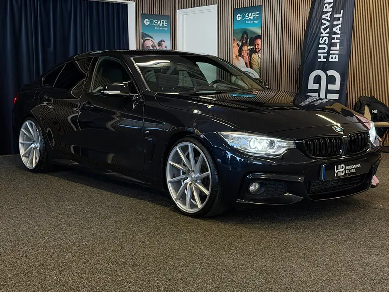 BMW 4-serien 2016