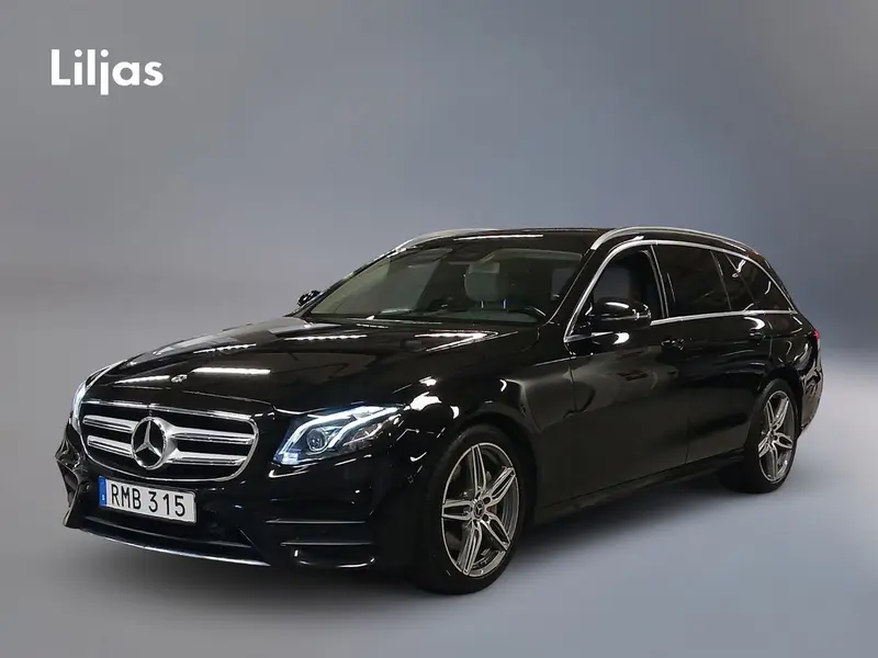 Mercedes-Benz E-Klass 2018