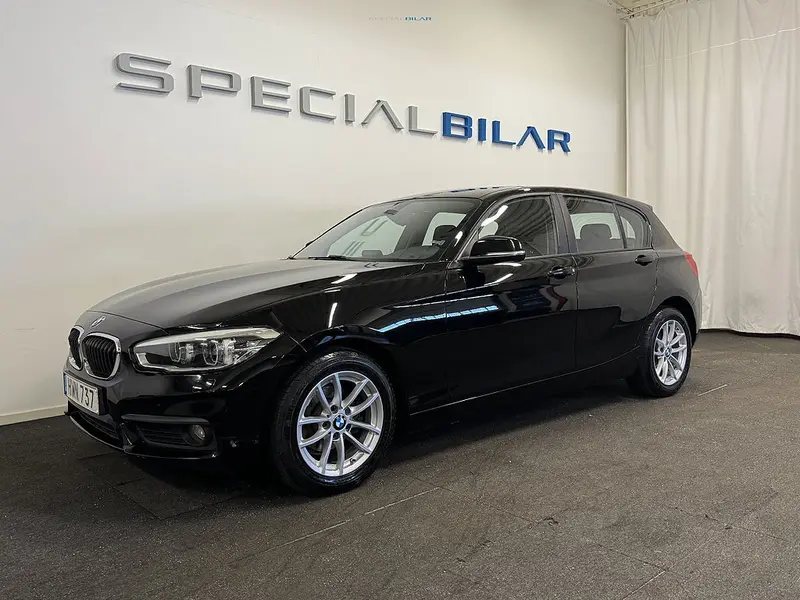 BMW 1-serien 2016