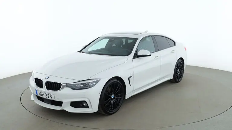 BMW 4-serien 2018