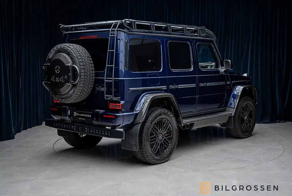 Mercedes-Benz G-Klass 2023