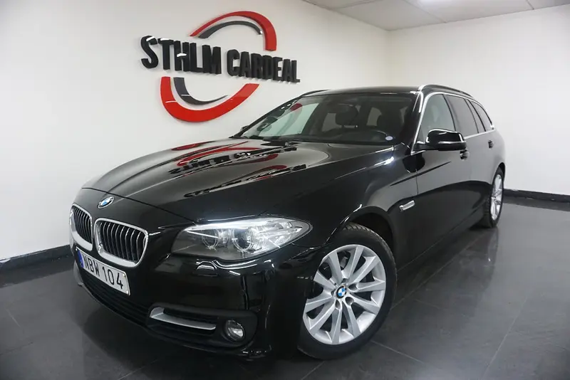BMW 5-serien 2016