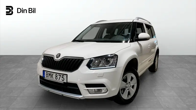 Skoda Yeti 2014