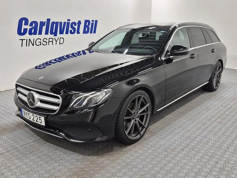 Mercedes-Benz E-Klass 2018