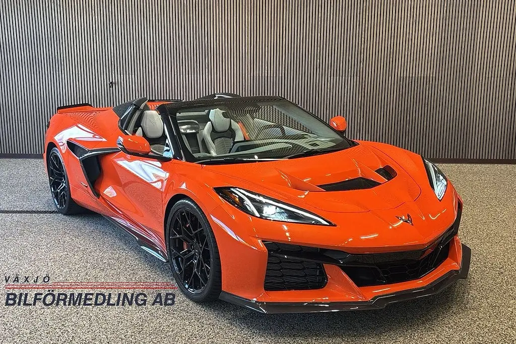 Chevrolet Corvette 2026
