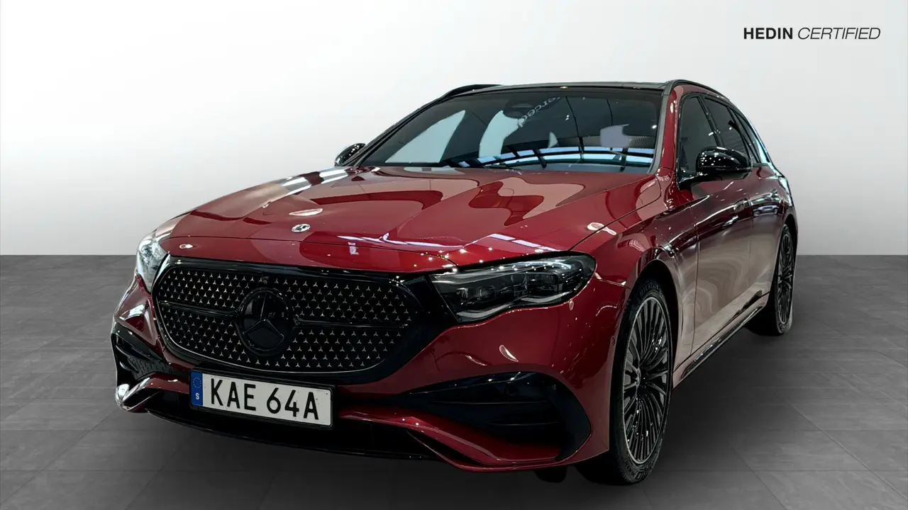 Mercedes-Benz E-Klass 2025