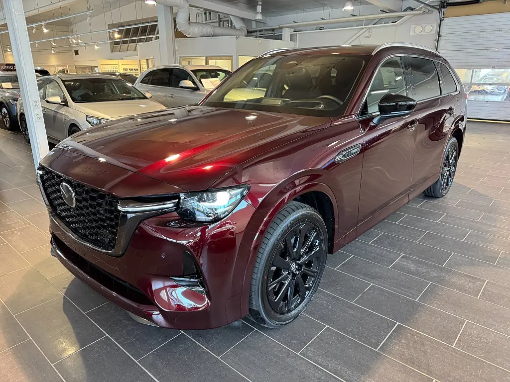 Mazda CX-80 2026