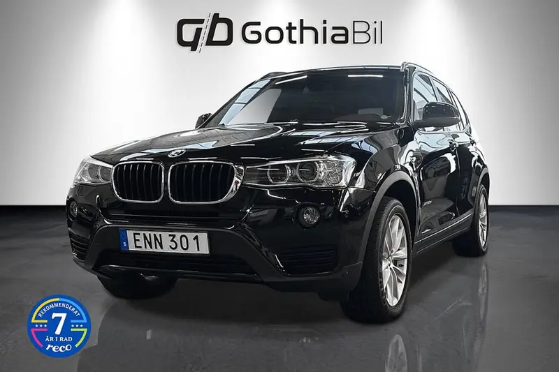 BMW X3 2017