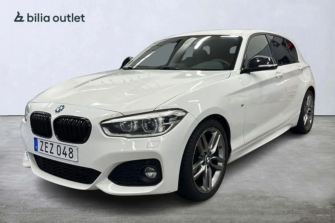 BMW 1-serien 2018