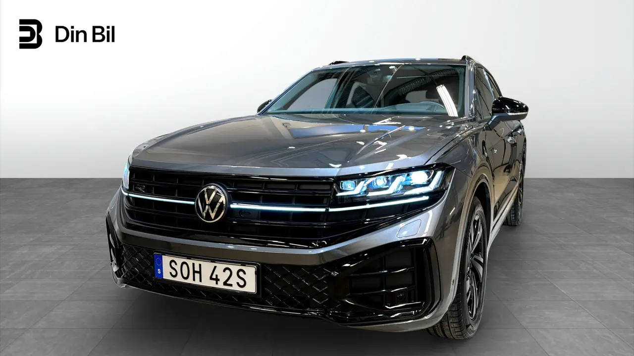 Volkswagen Touareg 2026