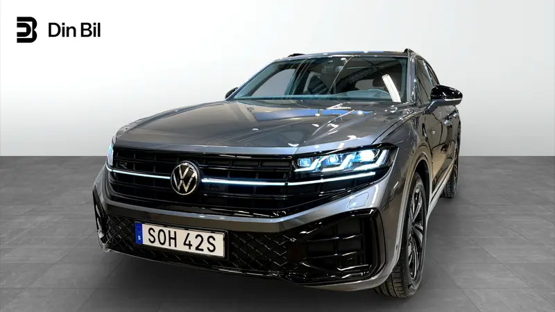 Volkswagen Touareg 2026