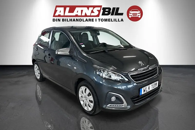 Peugeot 108 2017