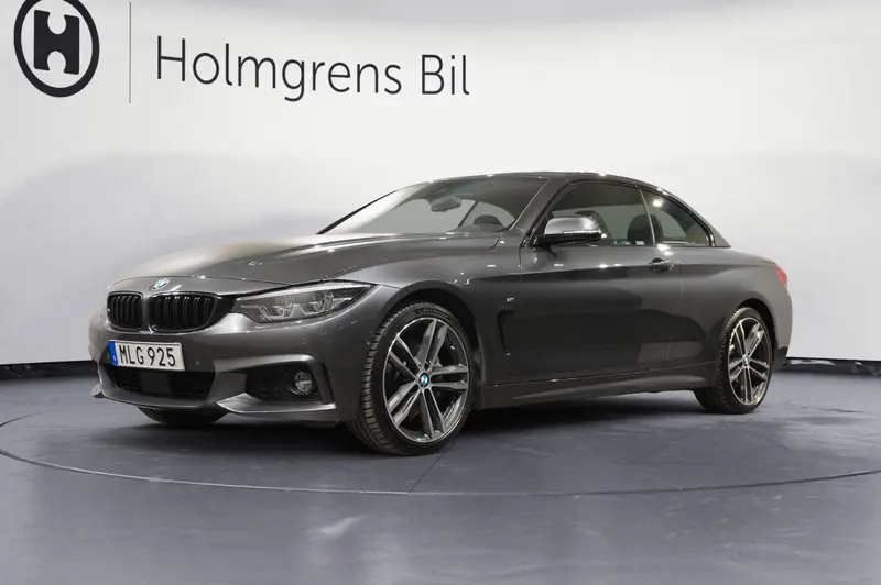 BMW 4-serien 2018