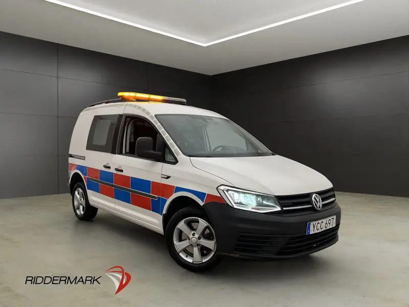 Volkswagen Caddy 2016