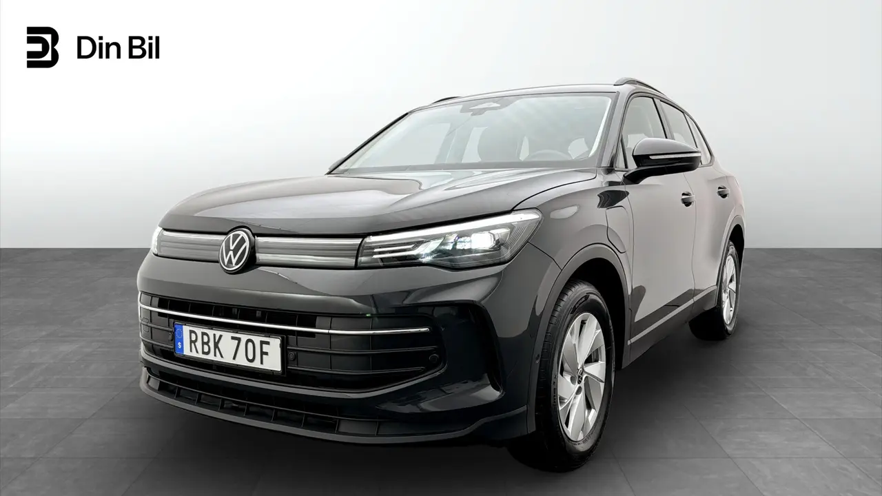 Volkswagen Tiguan 2025