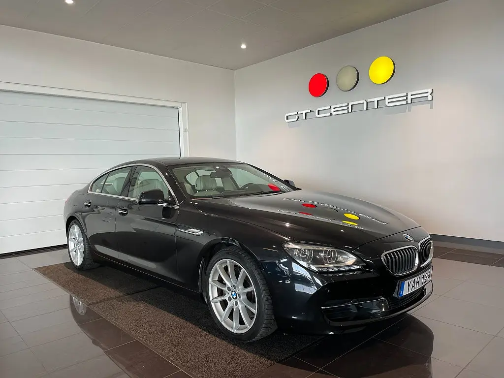 BMW 6-serien 2012