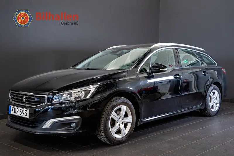 Peugeot 508 2015